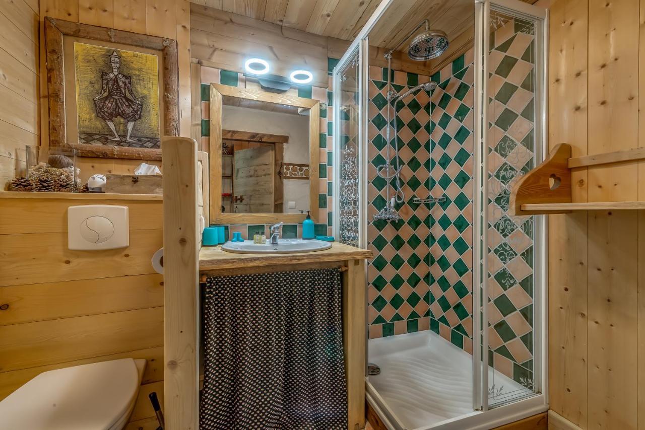 Villa Colettine à Tignes Extérieur photo
