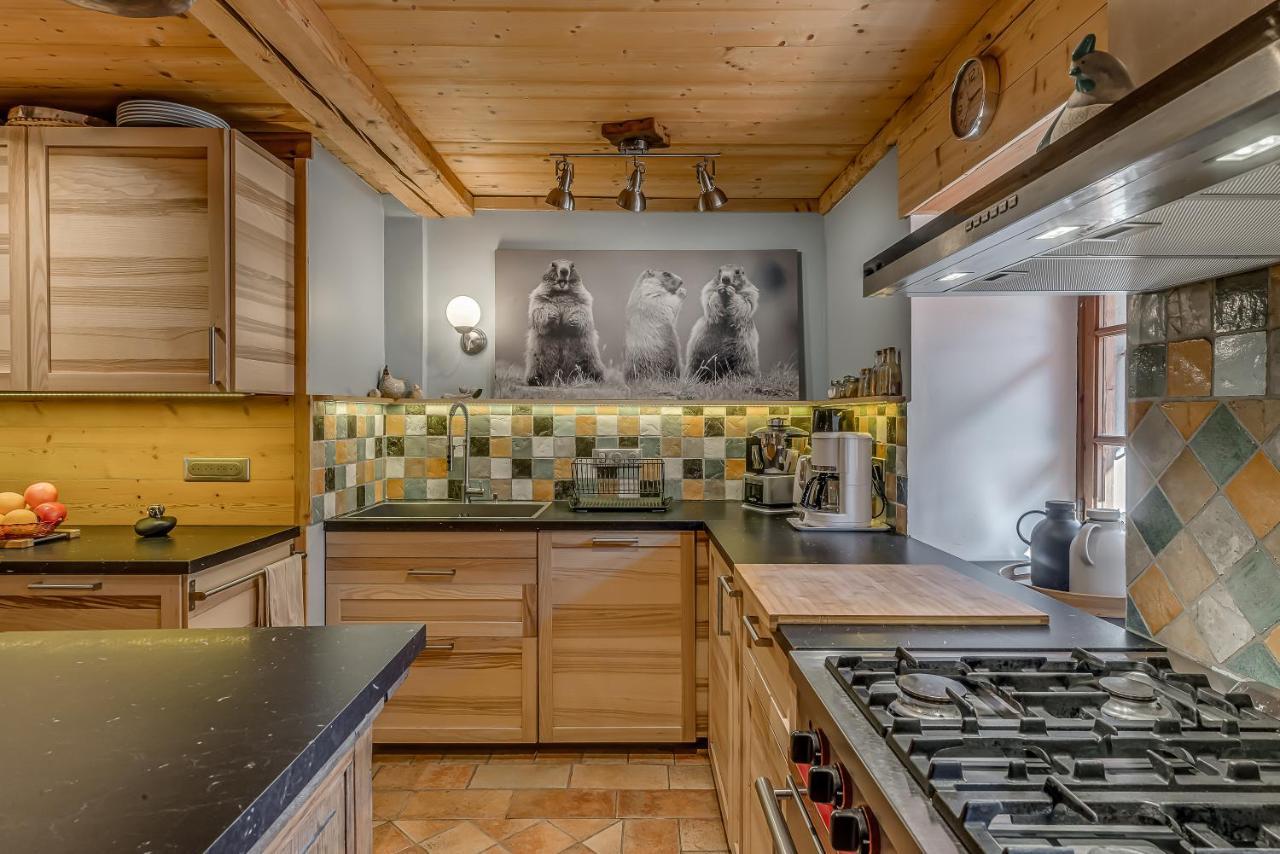 Villa Colettine à Tignes Extérieur photo