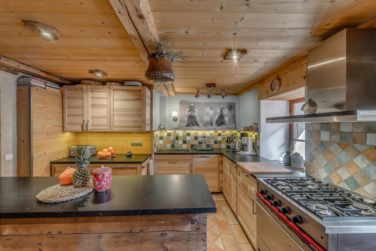 Villa Colettine à Tignes Extérieur photo