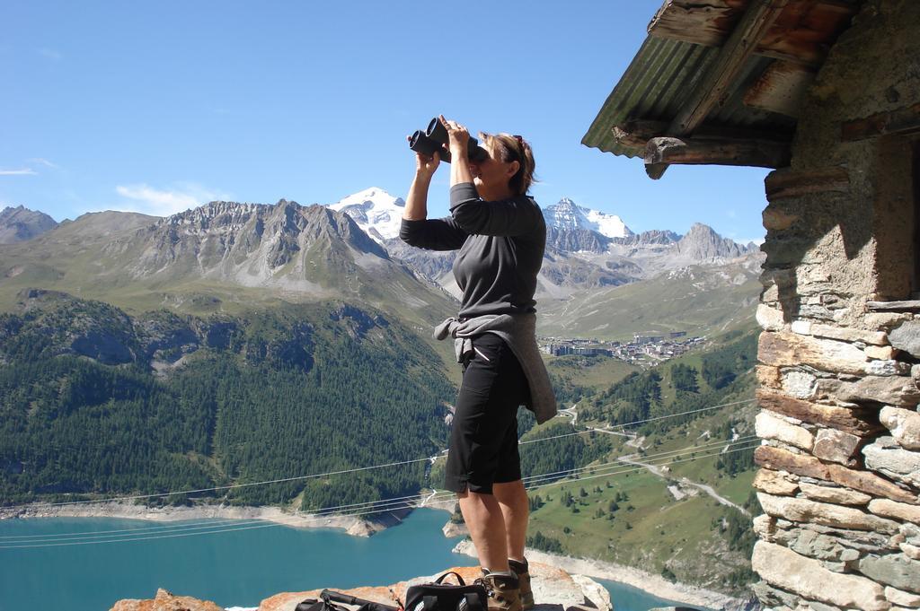 Villa Colettine à Tignes Extérieur photo